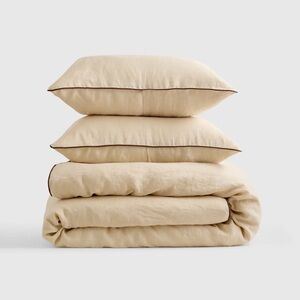Quince European Linen Duvet Set